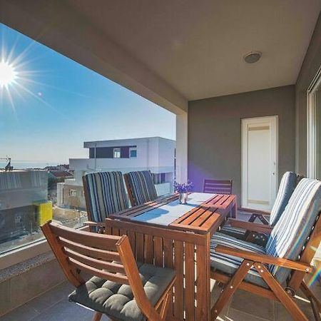 Blue Sky, Modern Sea View Apartment نوفاليا المظهر الخارجي الصورة