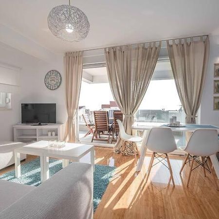 Blue Sky, Modern Sea View Apartment نوفاليا المظهر الخارجي الصورة
