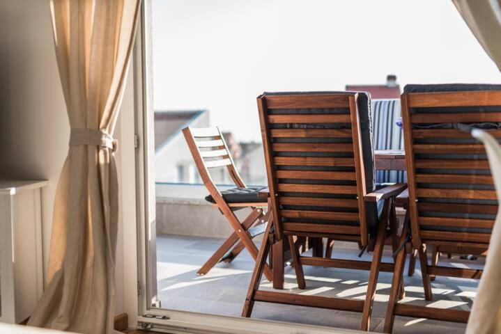 Blue Sky, Modern Sea View Apartment نوفاليا المظهر الخارجي الصورة